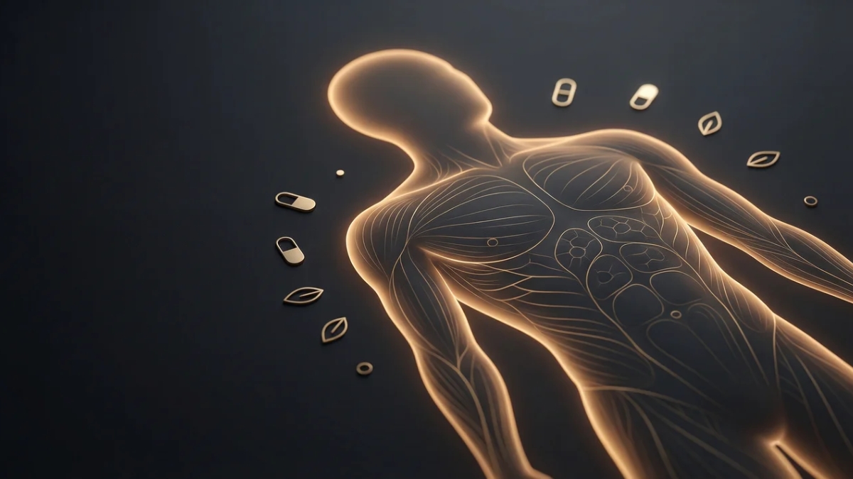 Vizualizace regeneračních procesů v těle během spánku